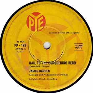 James Darren - Hail To The Conquering Hero FLAC