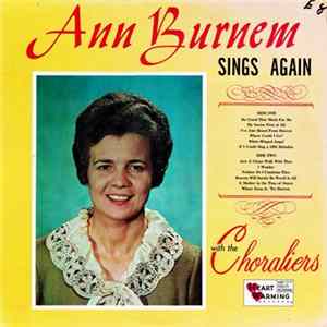 Ann Burnem With The Choraliers - Sings Again FLAC