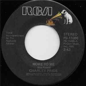 Charley Pride - More To Me FLAC