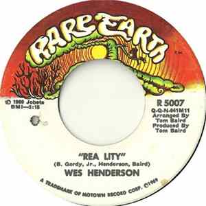 Wes Henderson - In Bed / Rea Lity FLAC