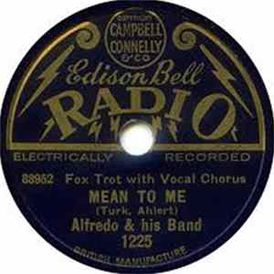 Alfredo And His Band - Mean To Me / Lady Divine FLAC