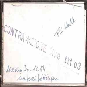 Contra∗zione - Live 1984 Göttingen FLAC