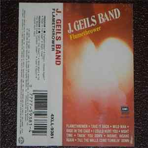 The J. Geils Band - Flamethrower FLAC