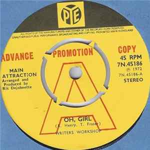 Main Attraction - Oh Girl FLAC