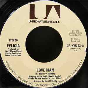Felicia - Love Man / Happy Song FLAC