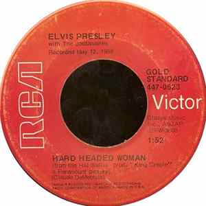 Elvis Presley With The Jordanaires - Hard Headed Woman FLAC