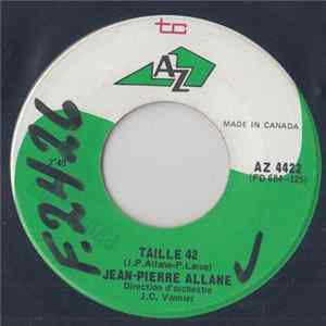 Jean-Pierre Allane - Taille 42 FLAC