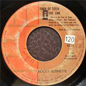 Rocky Burnette - Tired Of Toein The Line = Cansado De Tirar La Línea FLAC