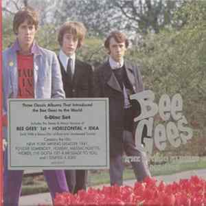 Bee Gees - The Studio Albums 1967-1968 FLAC