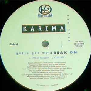 Karima The Boss - Gotta Get My Freak On FLAC