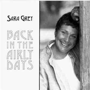 Sara Grey - Back In The Airly Days FLAC