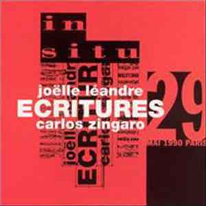 Joëlle Léandre, Carlos Zingaro - Ecritures FLAC