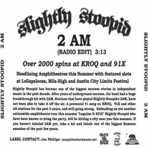 Slightly Stoopid - 2 AM FLAC