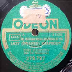 Duke Ellington And His Orchestra - Lazy (Swanee) Rhapsody / Trumpet In Spades FLAC