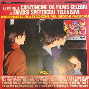 Various - Le Più Belle Canzoncine Da Films Celebri E Famosi Spettacoli Televisivi FLAC