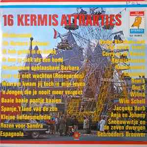 Various - 16 Kermis Attrakties FLAC