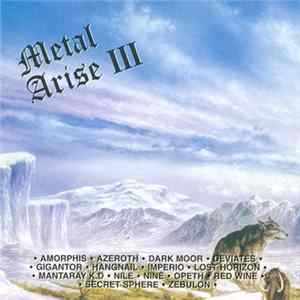 Various - Metal Arise III FLAC