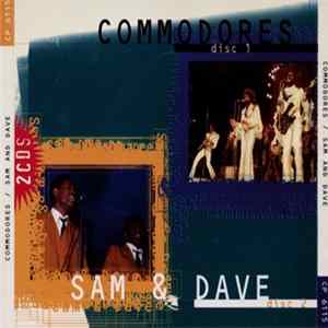 Commodores / Sam & Dave - Commodores / Sam & Dave FLAC