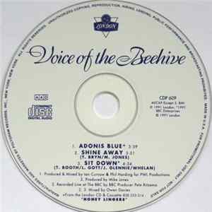 Voice Of The Beehive - Adonis Blue FLAC