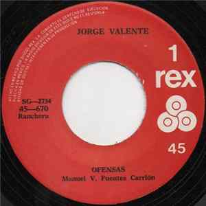 Jorge Valente - Ofensas FLAC