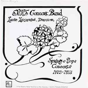 S.W.H.S Concert Band - Spring & Pops Concerts 1972-1973 FLAC