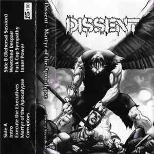 Dissent - Martyr Of The Apocalypse FLAC