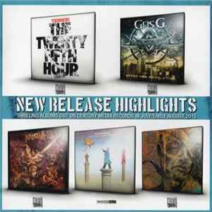 Various - New Release Highlights (Thrilling Albums Out On Century Media Records In July/Early August 2015) FLAC