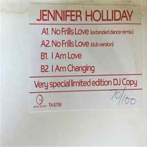 Jennifer Holliday - No Frills Love FLAC