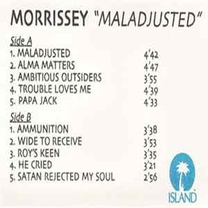 Morrissey - Maladjusted FLAC