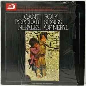 Various - Canti Popolari Nepalesi / Folk Songs Of Nepal FLAC
