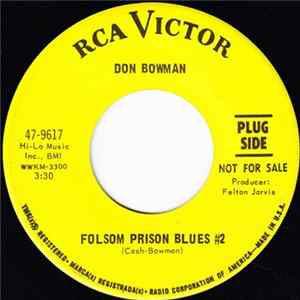 Don Bowman - Folsom Prison Blues #2 FLAC
