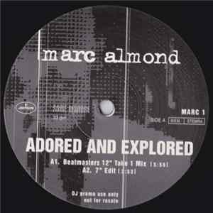 Marc Almond - Adored And Explored FLAC
