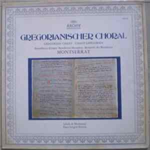 Pater Gregori Estrada And Scola Des Klosters Montserrat - Gregorianischer Choral FLAC