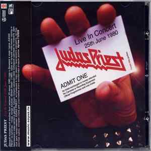 Judas Priest - Live in Concert 25th June 1980 FLAC