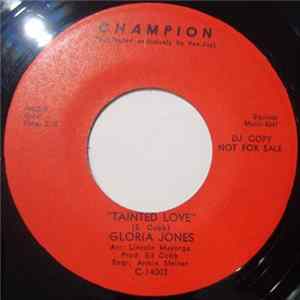 Gloria Jones - My Bad Boy's Comin' Home / Tainted Love FLAC