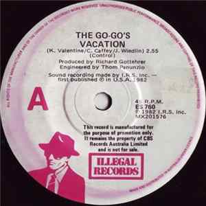 Go-Go's - Vacation FLAC