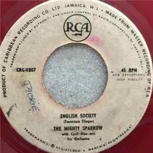 Mighty Sparrow, Cyril Diaz & Orchestra - Dan Is The Man / English Society FLAC