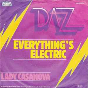 Dazz - Everything's Electric FLAC