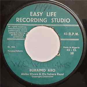 Abibu Oluwa & His Sakara Band - Buraimo Aro / Lamidi Oshun FLAC
