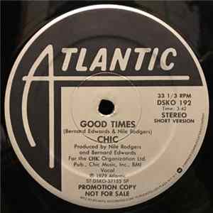 Chic - Good Times FLAC