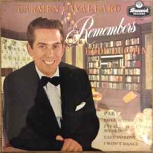 Carmen Cavallaro - Remembers Eddy Duchin Part 1 FLAC