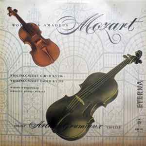 Wolfgang Amadeus Mozart - Arthur Grumiaux, Wiener Symphoniker, Rudolf Moralt - Violinkonzert G-Dur KV 216 / Violinkonzert D-Dur KV 218 FLAC