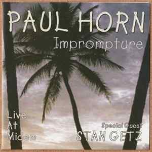Paul Horn - Imprompture - Live At Midem FLAC