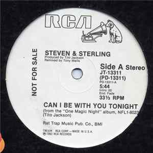 Steven & Sterling - Can I Be With You Tonight FLAC