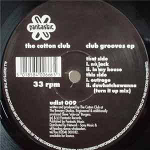 The Cotton Club - Club Grooves EP FLAC