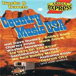 Various - Country Music USA (Trucks & Travels) FLAC