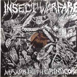 Insect Warfare - At War With Grindcore FLAC
