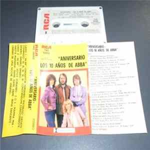 ABBA - Aniversario Los 10 Años De ABBA FLAC