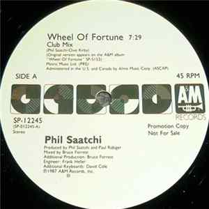 Phil Saatchi - Wheel Of Fortune FLAC