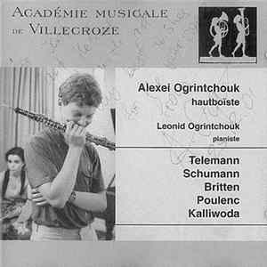 Alexei Ogrintchouk, Leonid Ogrintchouk - hautboïste FLAC